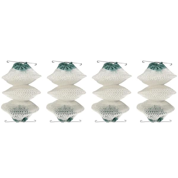 4-pack Gaslyktstrumpor Bulk Dragspelsform 95 Clip On