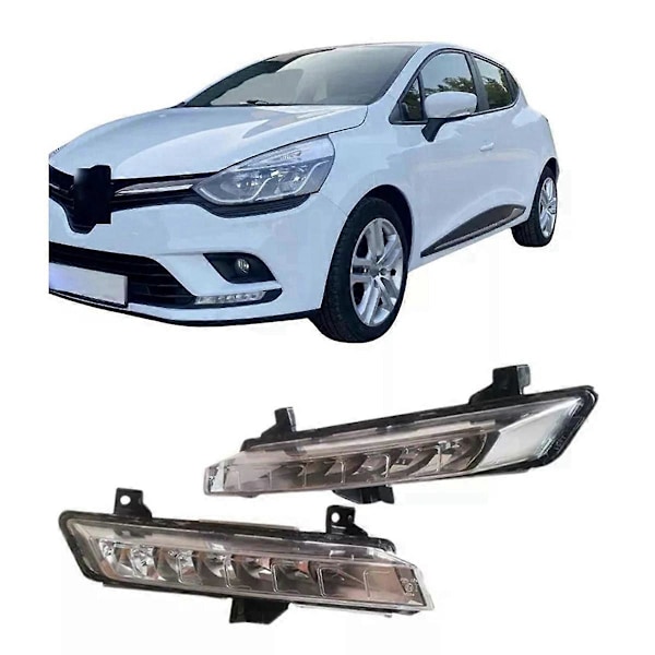 Bilvarselljus Dimljus för Renault Clio IV 2017-2020