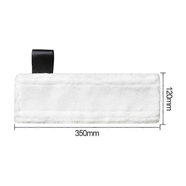 10 stk. dampmoppklut for Karcher Easyfix SC2 SC3 SC4 SC5 damprenser erstatning mikrofibergulv