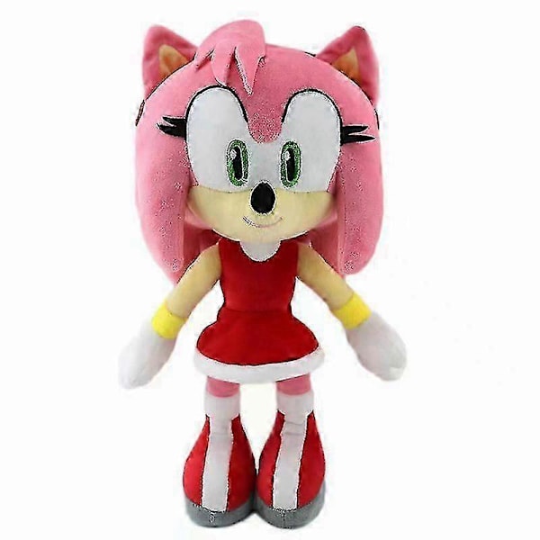 Sonic Amy Rose Plyschleksak Docka 30cm