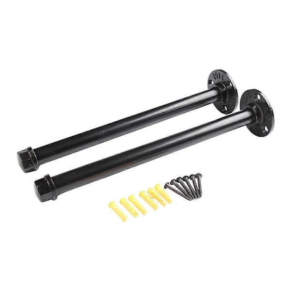 Skateboard Flydende Dæk Display Rack Holder Hænger m/ Skruesæt
