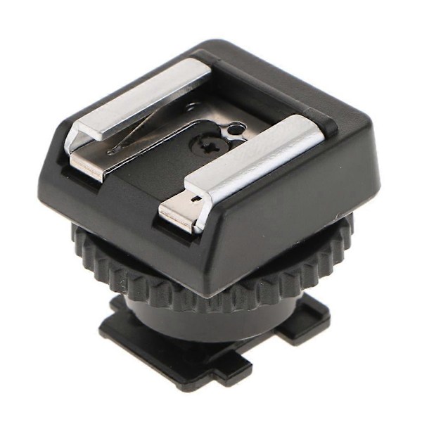 För Videokamera MSA-MIS Standard Cold Shoe Adapter Converter Universal