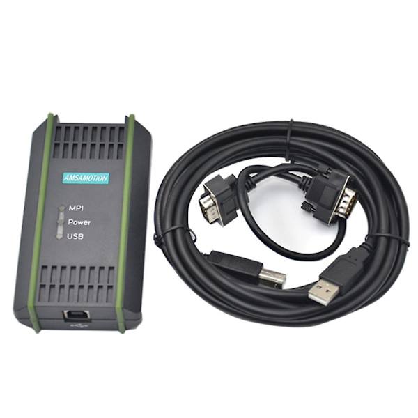 USB Programmeringskabel för S7-200/300/400 RS485 Profibus MPI Kommunikation Ersätter 6ES7972-0CB20-0X