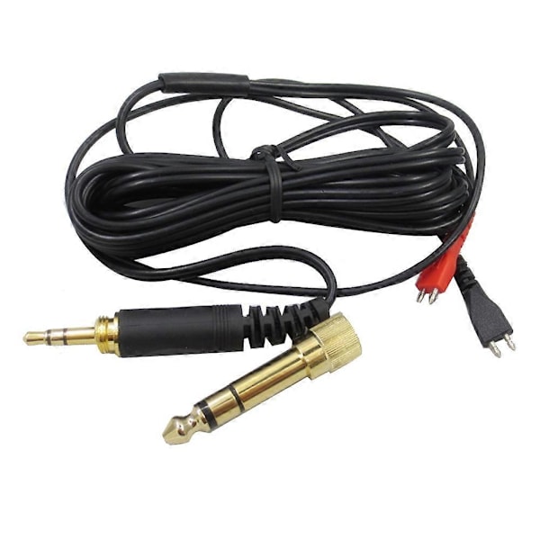 Sennheiser HD25 HD560 HD540 HD480 HD430 414 HD250 Kuulokkeiden Vaihtoäänikaapeli, L Pitkä R Lyhyt