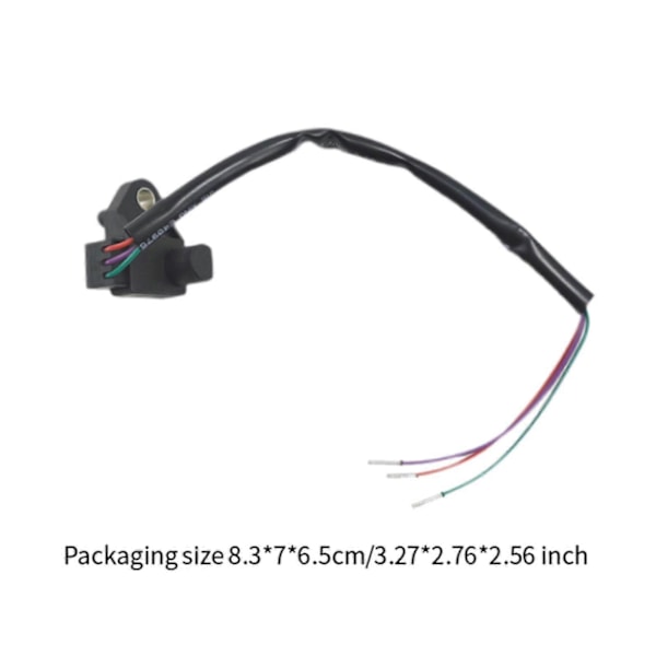 Turbinhastighetssensor 31705AA620 Lättinstallerad Ersättning för Subaru