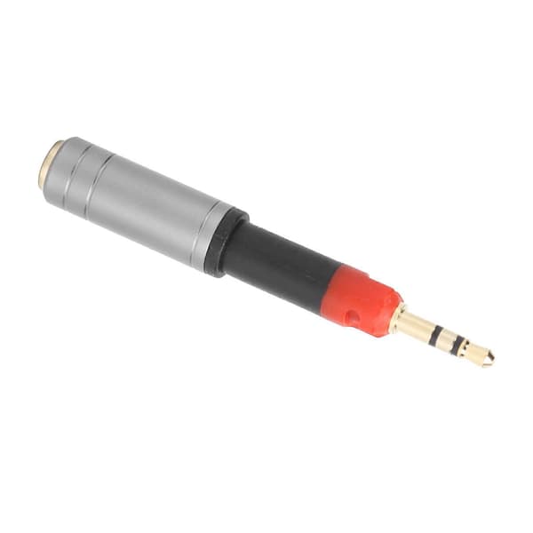 2,5 mm til 3,5 mm lydadapter til Audio Technica ATH-M50X M70X & Sennheiser HD599