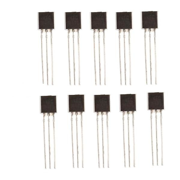 100 st BC547 NPN Transistor BC547 Transistor NPN Transistor 500mA Transistor