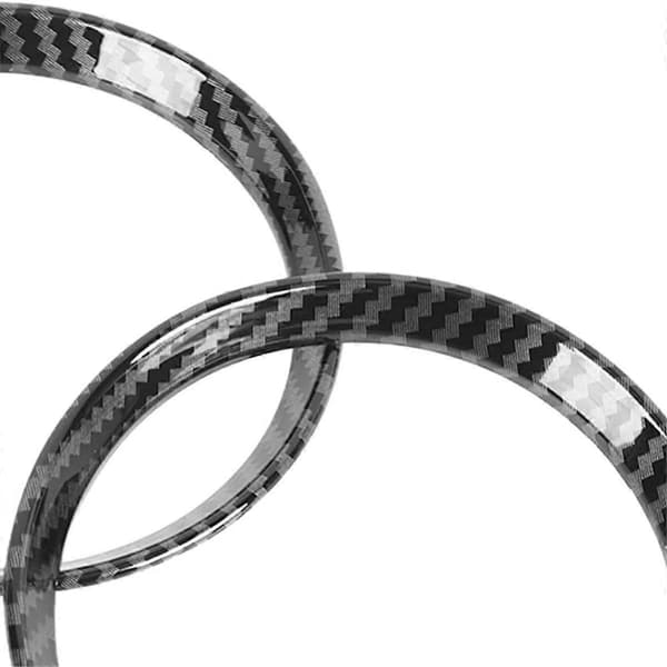 Bil Koppholder Panel Trim Ring Bilinteriør Passer for R54 R56 R55 Crossover R60 LHD