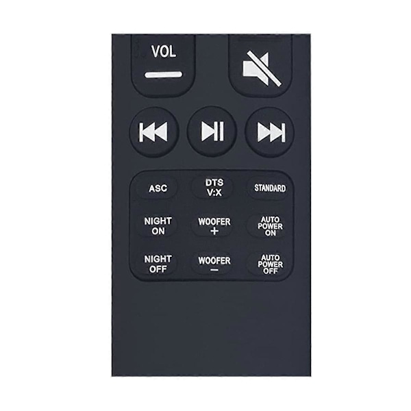 AKB75515316 Fjärrkontroll Ersättning Passar för LG Sound Bar System Soundbar SK5 SK5Y