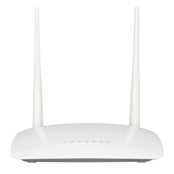 Langaton reititin Professional High Speed 300Mbps WiFi Hotspot -reititin ulkoisilla antenneilla toimistotyöhön, EU-pistoke