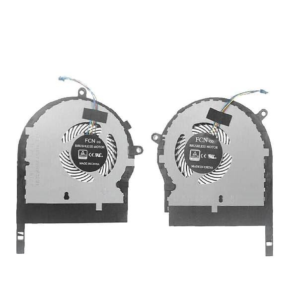 CPU & GPU Køleventilator til TUF FX504 FX80 FX504GD FX80GD Laptop Et Par