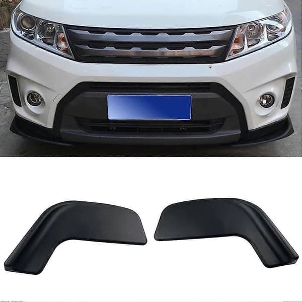 Universal Bil Front Bumper Spoiler Splitter Diffuser Front Skovle Tilbehør