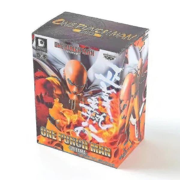 Anime One Punch Man Dxf Saitama Pvc Figur Samleobjekt Model Legetøj 20cm