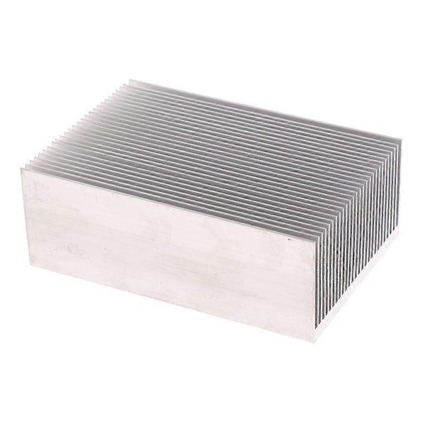 Kølemodul 100x69x37mm/3.94*2.72*1.46'' Aluminium LED Køleplade