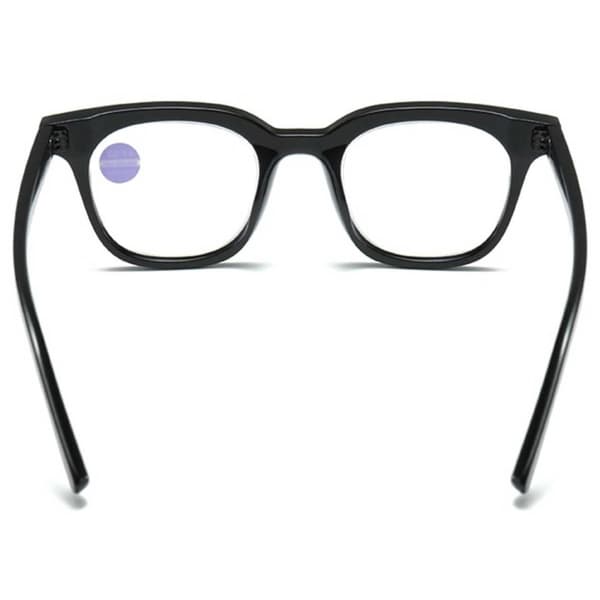 Modern Reading Glasses with Blue Light Protection [Choose Strength] Black