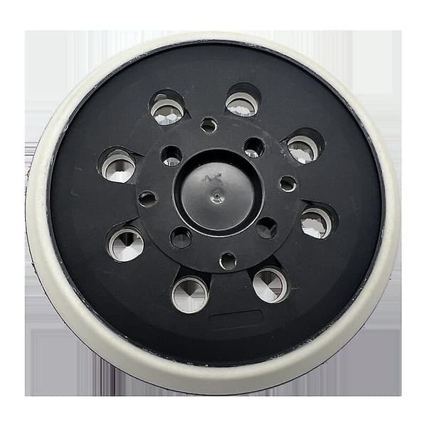 Slibepude til Bosch (125 mm, medium hårdhed med tilbehørssystem til excentersliber PEX 300/400 AE / 4000 AE / Advanced Orbit 18