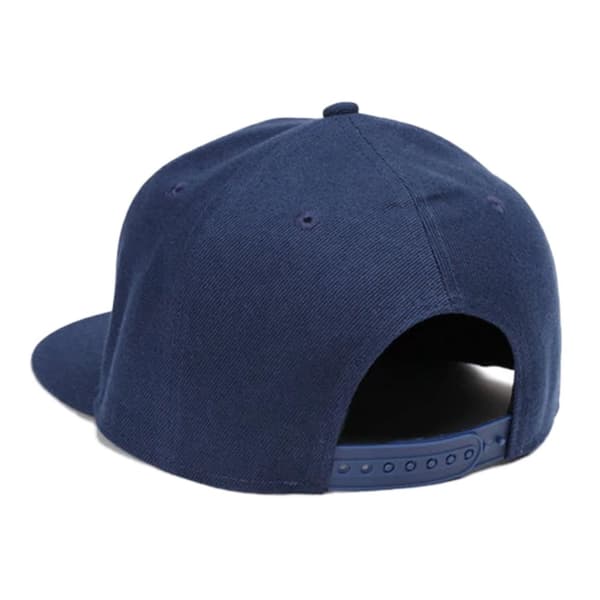 Mørkeblå Snapback Kasket med Spænde