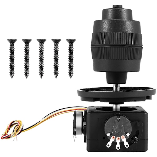 4-axlig joystickpotentiometer knappkontroller för -D400X-R4 10K 4D förseglad rockerpotentiometer 2024THO