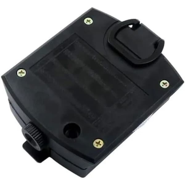 Multifunctional Black Metal Compass, High-Precision Luminous Compass, Accurate American Compass, Versatile, with Pointer.
