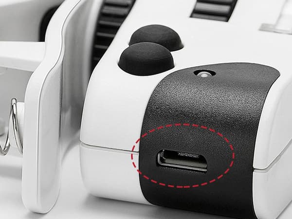 Mini Microscope with UV Lamp - 60x Magnification - For Mobile Phone