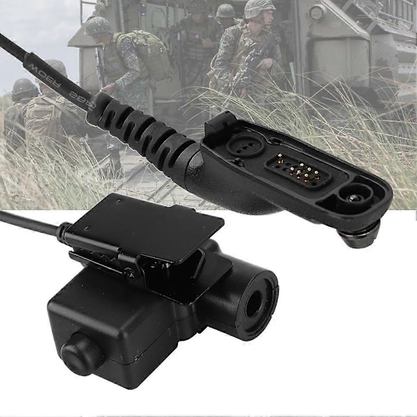 Sotilaskuulokemikrofoni Motorola XiR -sarjan radiopuhelimille