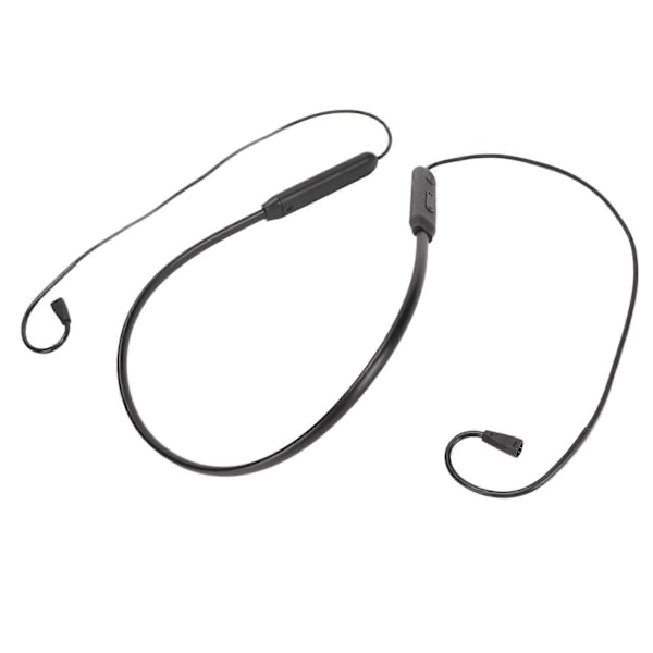 Øretelefon Bluetooth Kabel Lav Latency Øreprop Trådløs Ledning med Mikrofon Controller til Sennheiser IE80 IE80S IE 8 IE 8i IE80i