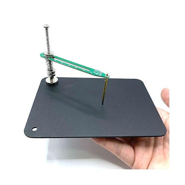 Komponenter Ic Chip Modul Kretskort Pcb Holder Elektronisk Produksjon Sveising Fast Test Probe C