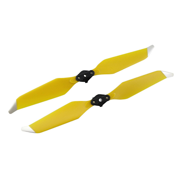 1 Par Støjsvage Quick-Release Farve Drone Propeller 8331F til PRO Drone Tilbehør Blå
