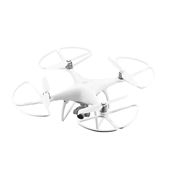 4 st propellerskydd för Dji Phantom 4 Pro 4p 4a Advanced Drone Protector Snabbkoppling Props Bumper Reservdelsskyddskåpa