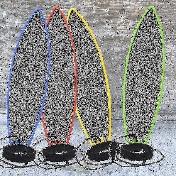 4pack Finger Surfboard, barnleksak Finger Surf Boards, fingertopp Surfboard för vuxna tonåringar pojkar flickor