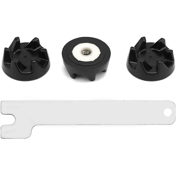 3 st Kopplingar 9704230 Kompatibel med KitchenAid KSB52/KSB5/5KSB52/5KSB5, KitchenAid Reservdelar med Avtagbart Verktyg -Sy