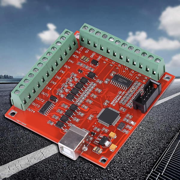 Usb Mach3 100khz rörelsekort Breakout-kort för CNC-gravering