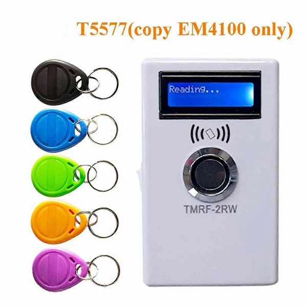 TMRF-2RW IButton Programmer DS1990A Duplicator Kopierare 125KHz RFID Läsare Inspelare RW1990 Nyckelkort