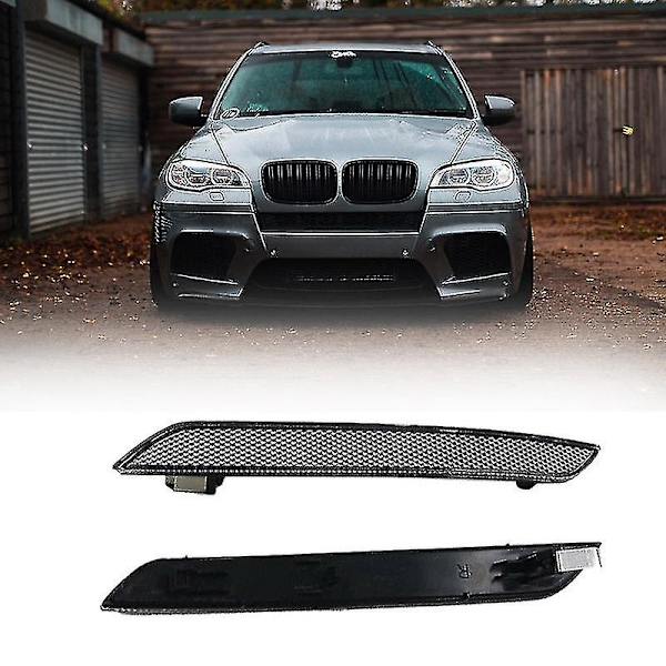 Bil Front Kofanger Side Markør Reflektor Lamper Passer Til- E71 X6 2008-2014 E70 X5M 2010-2013 Tilbehør