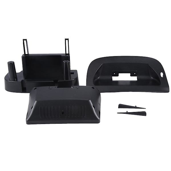 9 Tums 2Din Bilradio Fascia för Kangoo 2015- 2018 Stereo Bil Dvd Ram Installations Panel Instrumentbräda Montering
