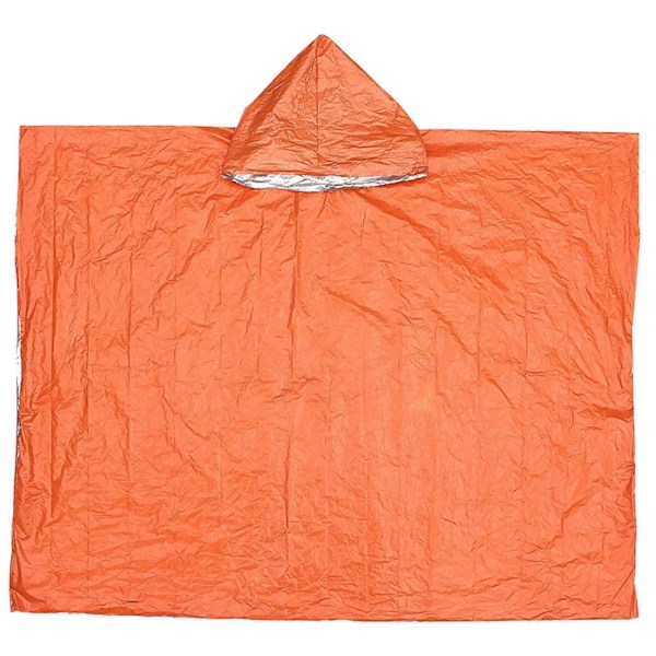 Regnponchoer til voksne størrelse fastholder håndled for sightseeing, camping, parker
