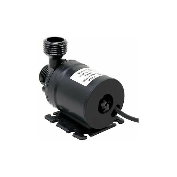 Sirkulator og pumpe DC 12V 800L/H 5M vannsirkulasjonssystem Amfibisk Pu