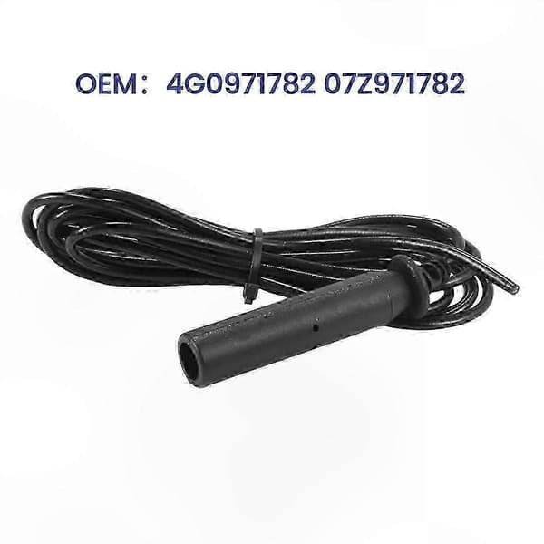 4 stk. motor gløderørs ledningsstik 4G0971782 til GOLF A1 A4 Seat 07Z971782 4G0-971-782Sort SZRH A-M