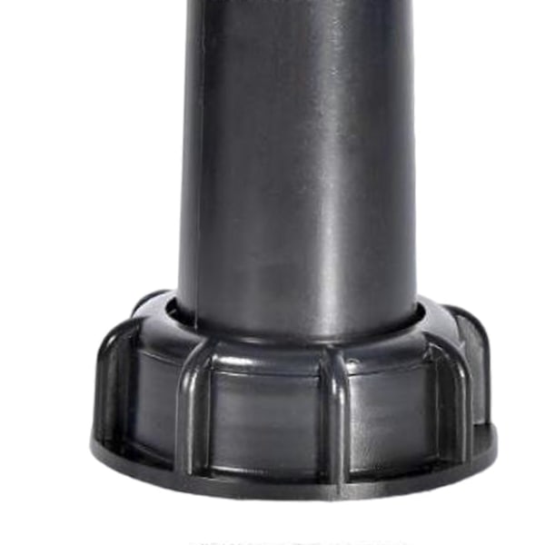 IBC Forlengelsesavløpstut Slangekobling Erstatning Bærbar IBC Tank Adapter