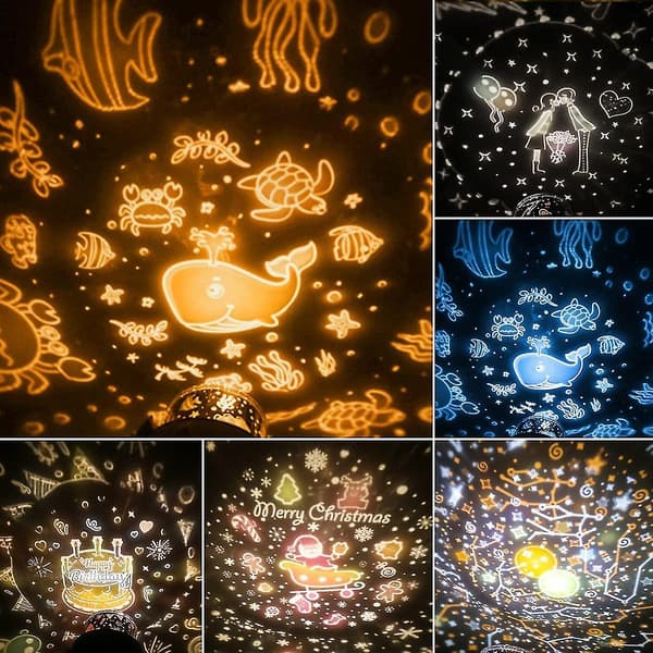 Sternen Sky Projector, 360 Rotatable Starry Projector Light, Led Nachlicht Gift