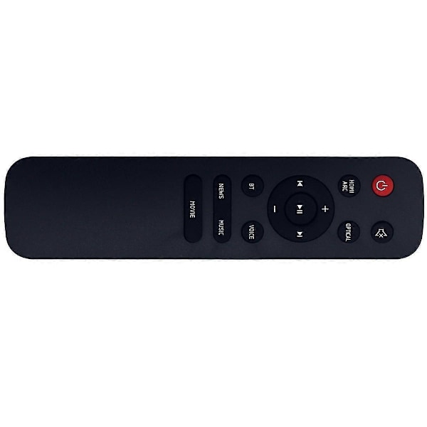 Ersättningsfjärrkontroll för Cinema Soundbar Hemmabiosystem Sound Bar SB120 SB140 SB170