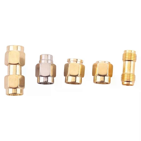 SMA-Type 50 Ohm NanoVNA Vektornettverksanalysator Kalibreringssett Last & Kortslutning & Åpen