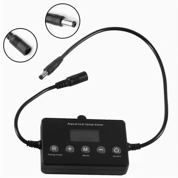 Smart LED Akvarielys Controller Dæmper Modulator Fisketank Lys Controller og Dæmper 2024THO