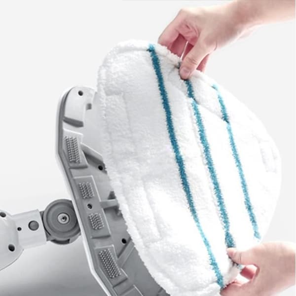 Erstattningsmoppkluter - SCT23A-15 - Mikrofiber - Vaskbare - 4-pakning