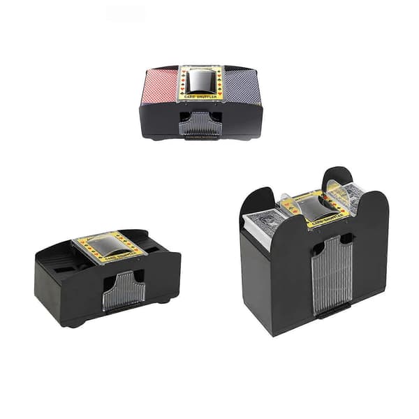 FEIERYA Automatisk Kortblander til 6 Kortspil, USB-kompatibel