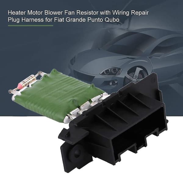Blæsermotor Modstande til Jumper Boxer Ducato 77364061, 6450XR
