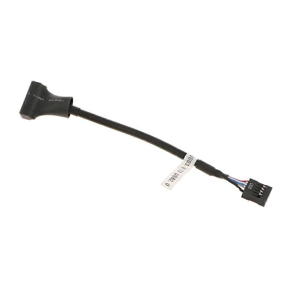 USB 3.0 20-pin till USB 2.0 Moderkort 9-pin Intern Kabel Adapter Kontakt