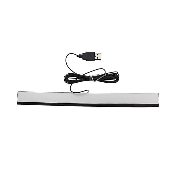 Spilltilbehør for Sensor Bar Kablede Mottakere IR Signal Ray USB Plugg Erstatning Sensor Bar Recie