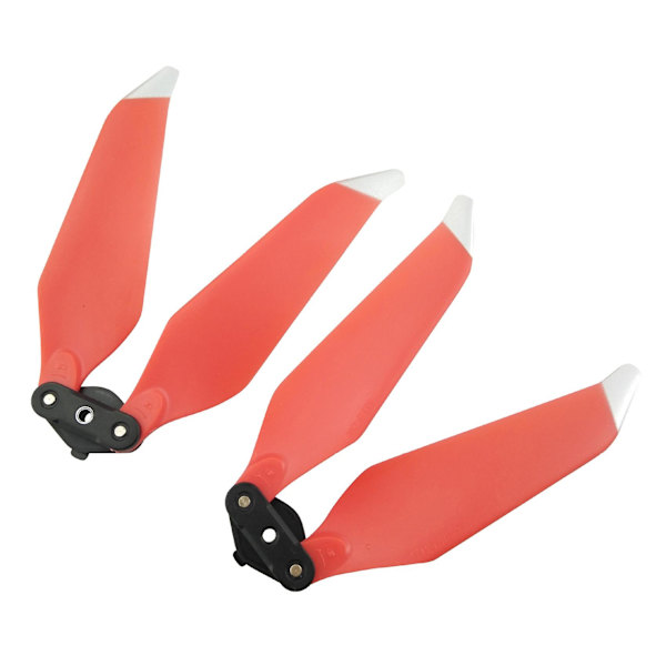 1 Par Støjsvage Quick-Release Farve Drone Propeller 8331F til PRO Drone Tilbehør Blå