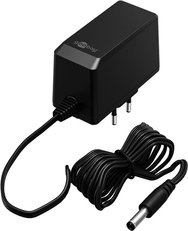 12 V strømforsyning (27 W / 2,25 A)